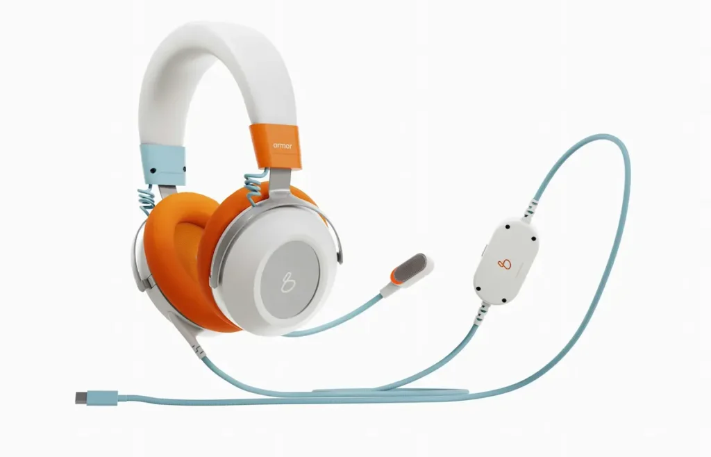 auriculares-blancos-de-diadema-con-cable