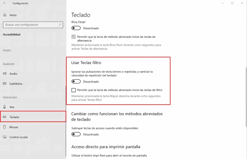 configuracion-teclado-windows