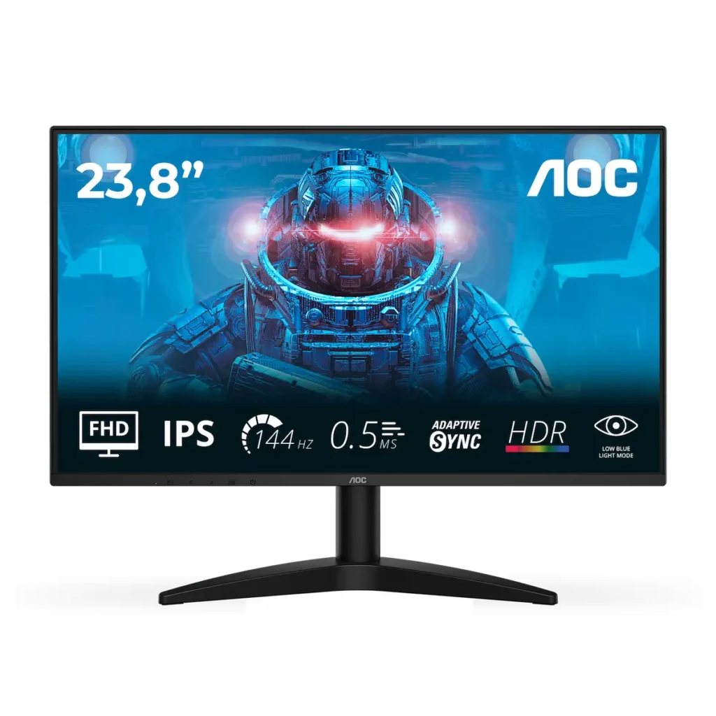 mejor-monitor-de-144hz-barato-aoc-24b36x