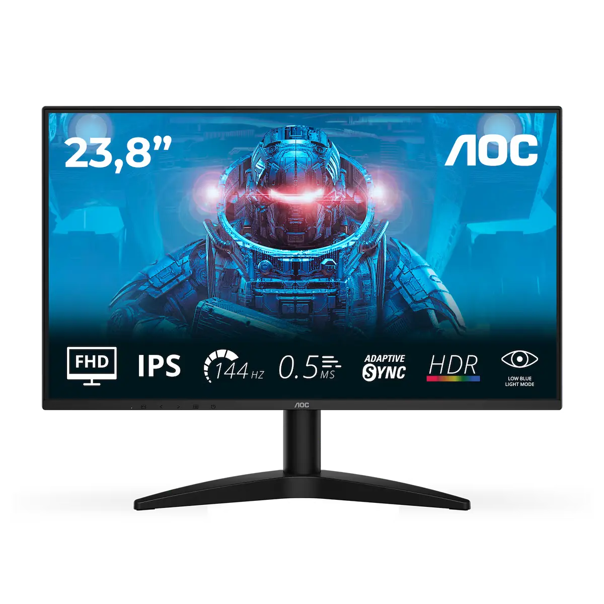mejor-monitor-de-144hz-barato-aoc-24b36x