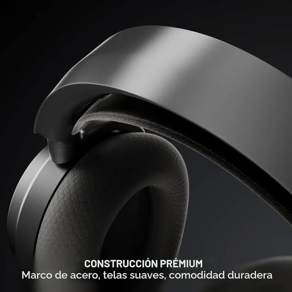 calidad-de-materiales-de-los-steelseries-arctis-nova-7-wireless-gen-2