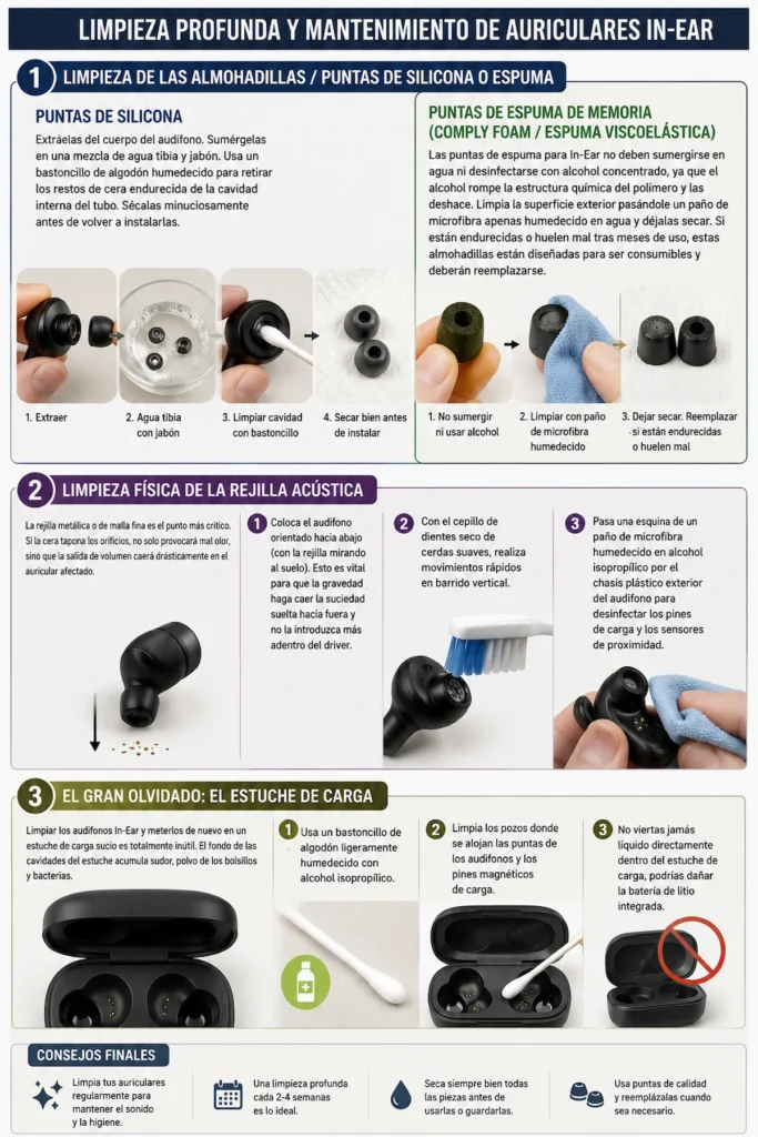 como-quitar-el-mal-olor-de-los-auriculares-in-ear