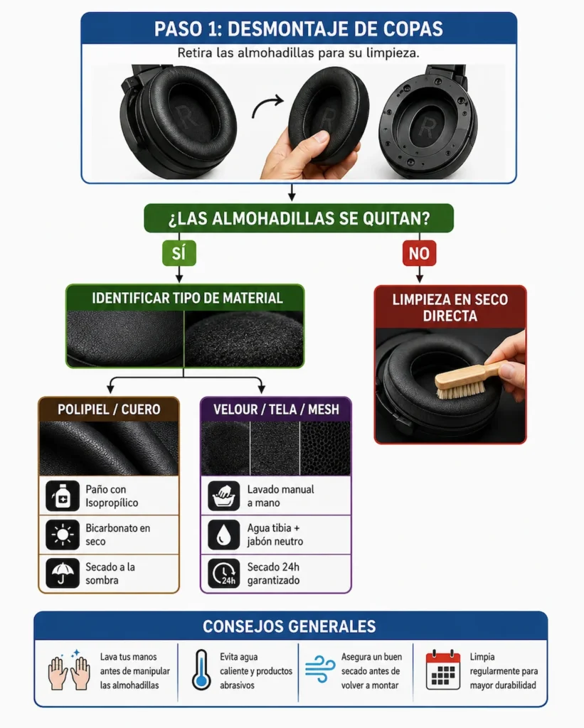 como-quitar-el-mal-olor-de-los-auriculares-over-ear