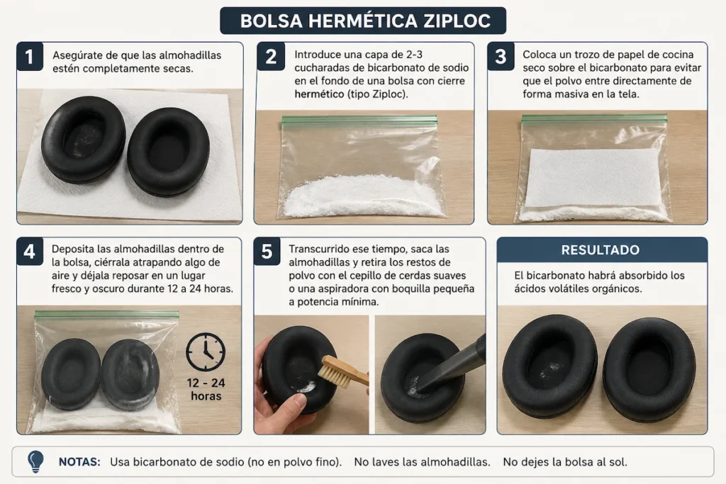 como-quitar-el-olor-a-sudor-de-los-auriculares