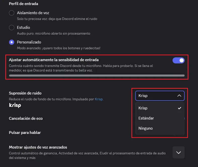 quitar-sensibilidad-de-entrada-y-cancelacion-de-ruido-en-discord