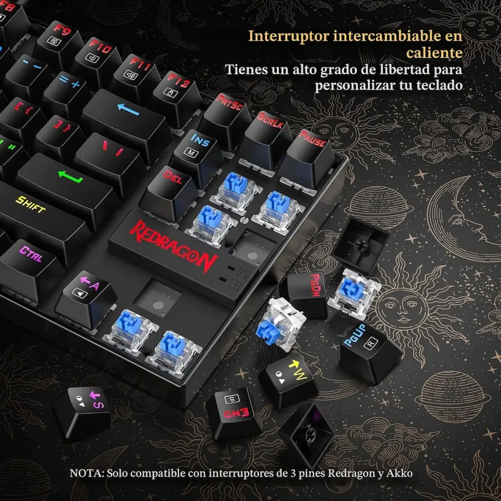 redragon-k552-hot-swap